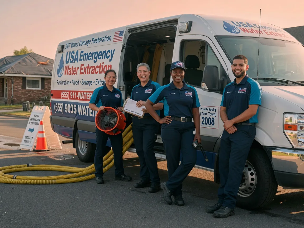 Emergency Water Removal company in Spade, TX