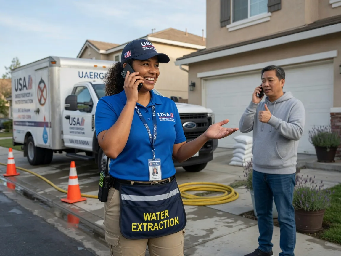 Emergency Water Removal Spade, TX FAQs